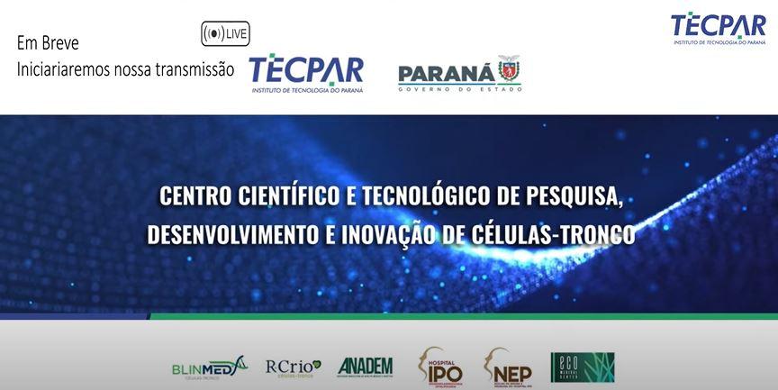 Tecpar firma parceria om núcleos de pesquisa para estudar novos produtos com células-tronco.