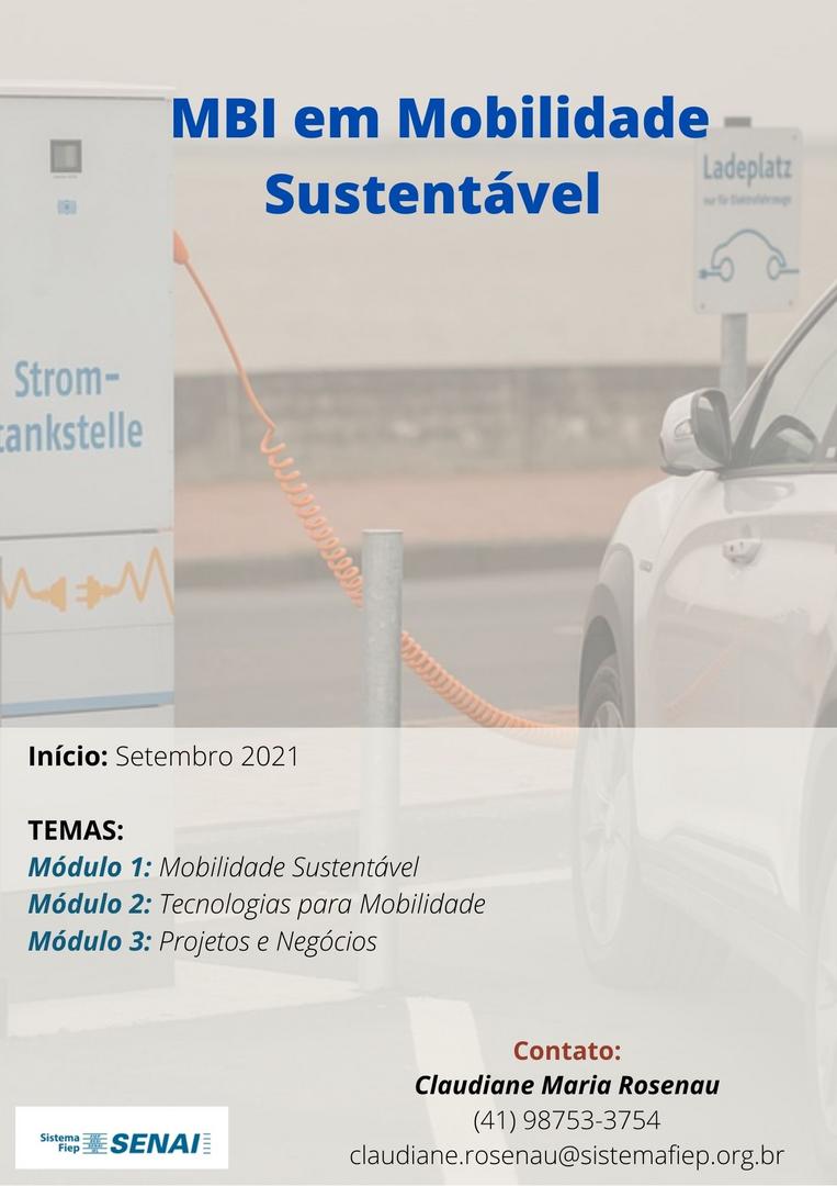 MBI em Mobilidade Sustentável
